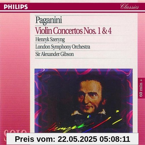 Solo - Paganini (Violinkonzerte) von Szeryng