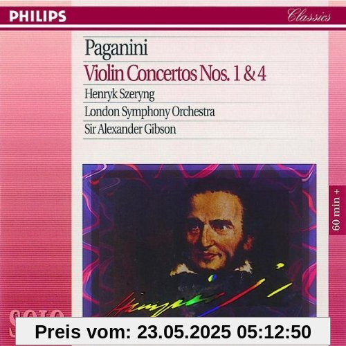 Solo - Paganini (Violinkonzerte) von Szeryng