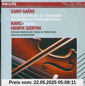 Violinkonzert/Tzigane Violinkonzert/Tzigane von Szeryng