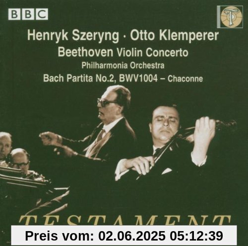 Violinkonzert d-Dur Op. 61/Chac von Szeryng