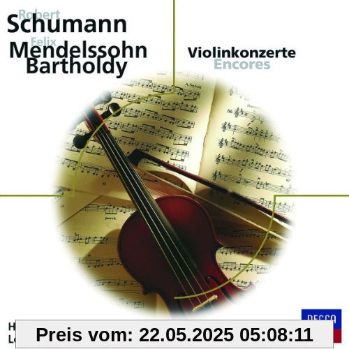 Violinkonzerte Violinkonzerte von Szeryng