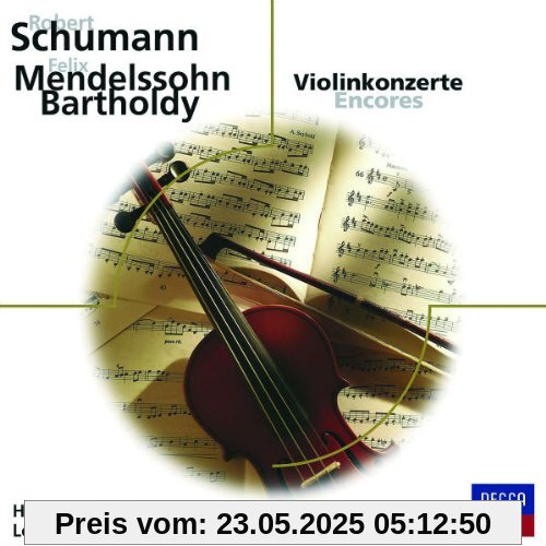 Violinkonzerte von Szeryng