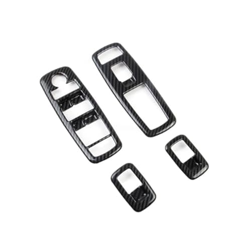 Szwaldaper Zierleiste for Fensterglas-Hebeknopf, for DODGE, Durango 2011-2022 LHD Auto Carbon Fiber Tür Armlehne Panel Schalter Fenstersteuerung Zierleiste Verkleidungsabdeckung für Autofensterschalte Szwaldaper Zierleiste for Fensterglas-Hebeknopf, for DODGE, Durango 2011-2022 LHD Auto Carbon Fiber Tür Armlehne Panel Schalter Fenstersteuerung Zierleiste Verkleidungsabdeckung für Autofensterschalte von Szwaldaper