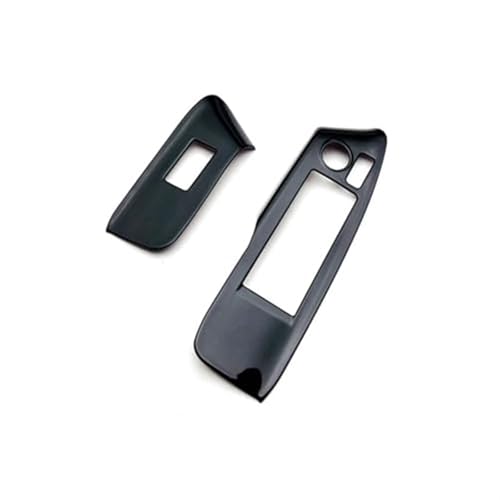 Szwaldaper Zierleiste for Fensterglas-Hebeknopf, for Toyota Sienta 2023+, Auto, glänzend schwarz, Schalter, Tür, Armlehne, Verkleidung, Aufkleber, Fenstersteuerung Verkleidungsabdeckung für Autofenste Szwaldaper Zierleiste for Fensterglas-Hebeknopf, for Toyota Sienta 2023+, Auto, glänzend schwarz, Schalter, Tür, Armlehne, Verkleidung, Aufkleber, Fenstersteuerung Verkleidungsabdeckung für Autofenste von Szwaldaper