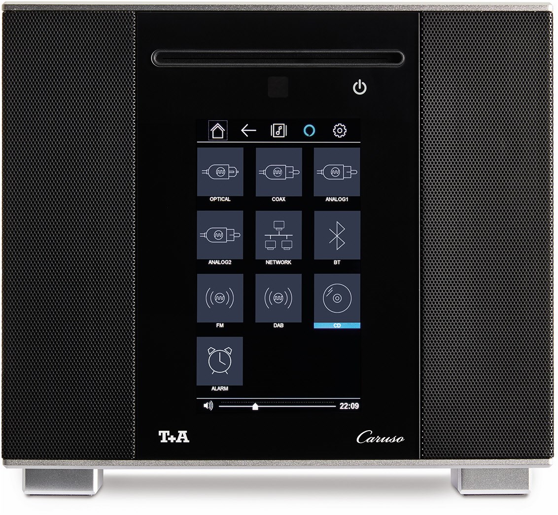 Caruso (V2.0) Design Audio-System Netzwerkfähig von T+A