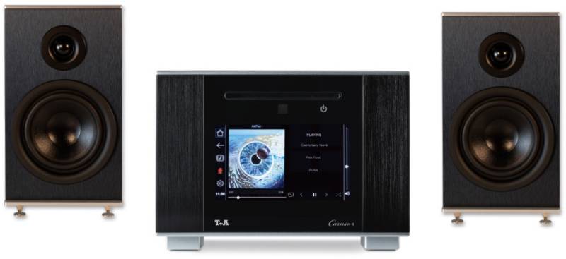 Sounds Clever Aktions-Set 1 Hifi-System Caruso R + Caruso R 10 + Kabel von T+A