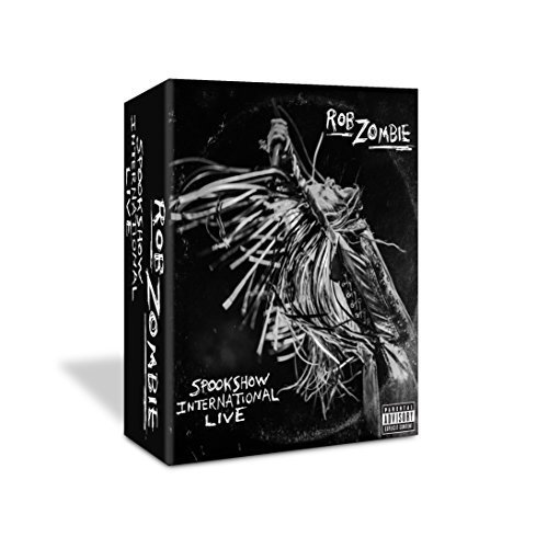 Spookshow International Live [M T-Shirt/CD Bundle][Explicit] by Rob Zombie (2015-02-24j von T-Boy Records/UMe