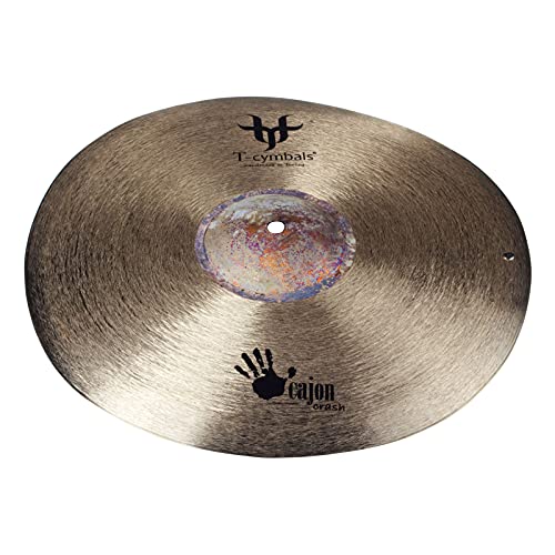 T-Cymbals Cajon Crash 15" - Hand Becken T-Cymbals Cajon Crash 15" - Hand Becken von T-Cymbals