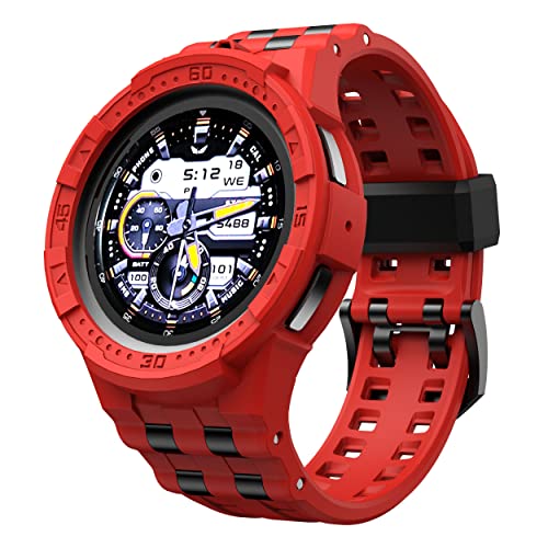 T-ENGINE Schutzhülle kompatibel mit Samsung Galaxy Watch 5 Pro Band mit Hülle für Galaxy 5 Pro 45 mm 2022 Herren T-ENGINE Schutzhülle kompatibel mit Samsung Galaxy Watch 5 Pro Band mit Hülle für Galaxy 5 Pro 45 mm 2022 Herren von T-ENGINE