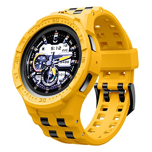 T-ENGINE Schutzhülle kompatibel mit Samsung Galaxy Watch 5 Pro Band mit Hülle für Galaxy 5 Pro 45 mm 2022 Herren T-ENGINE Schutzhülle kompatibel mit Samsung Galaxy Watch 5 Pro Band mit Hülle für Galaxy 5 Pro 45 mm 2022 Herren von T-ENGINE