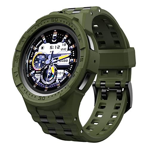 T-ENGINE Schutzhülle kompatibel mit Samsung Galaxy Watch 5 Pro Band mit Hülle für Galaxy 5 Pro 45 mm 2022 Herren T-ENGINE Schutzhülle kompatibel mit Samsung Galaxy Watch 5 Pro Band mit Hülle für Galaxy 5 Pro 45 mm 2022 Herren von T-ENGINE