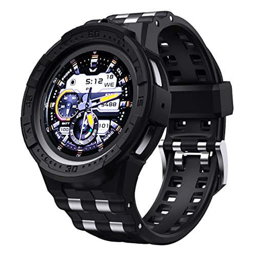 T-ENGINE Schutzhülle kompatibel mit Samsung Galaxy Watch 5 Pro Band mit Hülle für Galaxy 5 Pro 45 mm 2022 Herren T-ENGINE Schutzhülle kompatibel mit Samsung Galaxy Watch 5 Pro Band mit Hülle für Galaxy 5 Pro 45 mm 2022 Herren von T-ENGINE