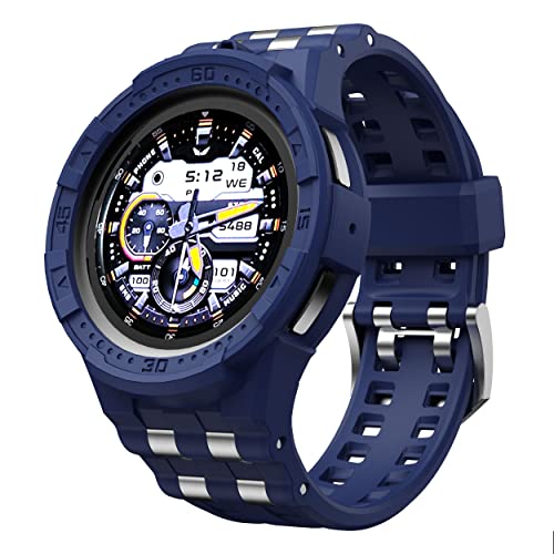 T-ENGINE Schutzhülle kompatibel mit Samsung Galaxy Watch 5 Pro Band mit Hülle für Galaxy 5 Pro 45 mm 2022 Herren T-ENGINE Schutzhülle kompatibel mit Samsung Galaxy Watch 5 Pro Band mit Hülle für Galaxy 5 Pro 45 mm 2022 Herren von T-ENGINE