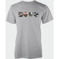 Dope Grey T-Shirt - L von T-Junkie