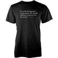 Driving Force Of The Planet Black T-Shirt - M von T-Junkie