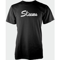 Steeze Black T-Shirt - L von T-Junkie