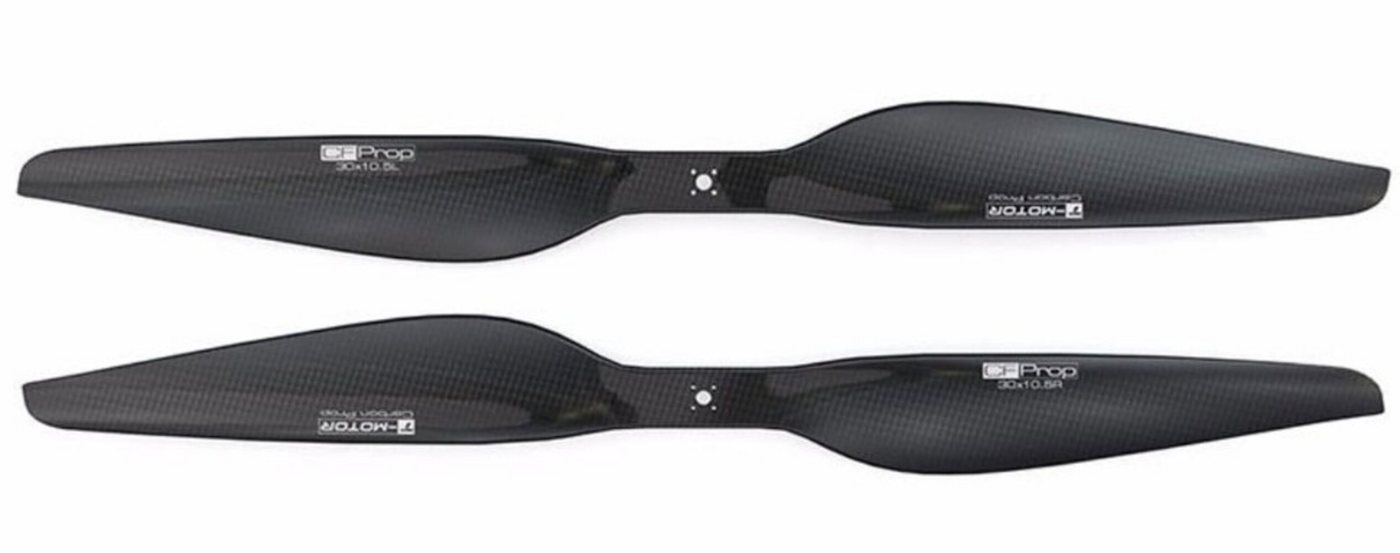T-Motor T-Motor G30x10.5 Propeller Set (2 Stk) Zubehör Drohne von T-Motor