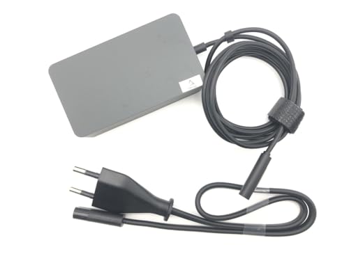 5-Pin EU Stecker Netzteil Ladegerät Adapter Ladekabel kompatibel für Microsoft Surface 2 Tablet von T-ProTek