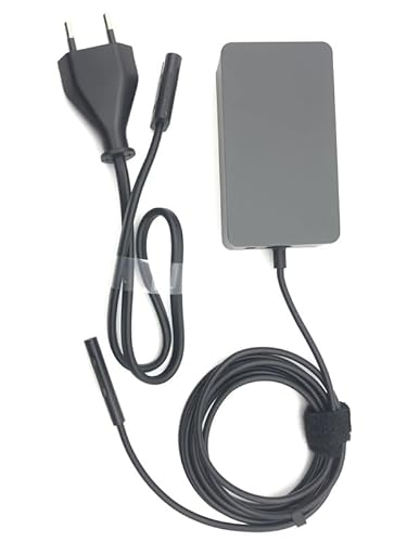65W EU Stecker Netzteil Ladegerät kompatibel für Microsoft Surface PRO 6 Tablet von T-ProTek