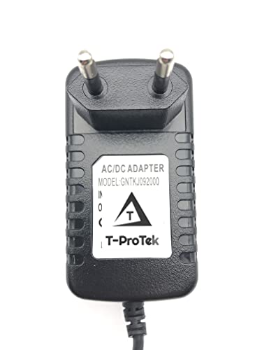 AC Adapter Netzteil Ladegerät Ladekabel kompatibel für 10" Tablo Tablet PSU-TAB10212 von T-ProTek