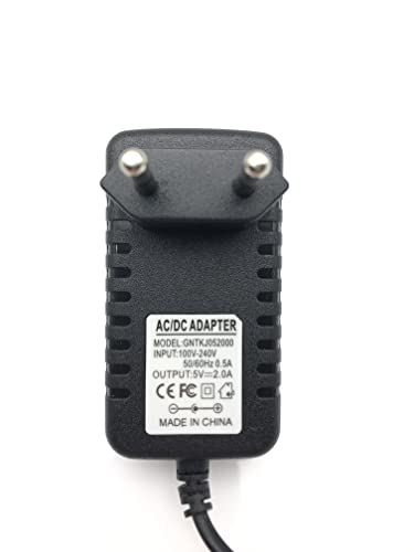 AC Adapter Netzteil Ladegerät Ladekabel kompatibel für GoClever Tablet Tab SJ0520B von T-ProTek
