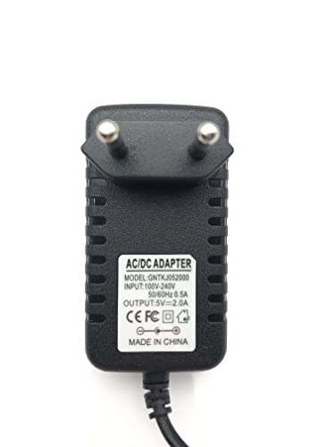 AC Adapter Netzteil Ladegerät Ladekabel kompatibel für Tablet LOGICOM TAB852 TAB 852 von T-ProTek