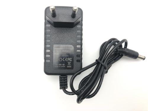 EU Stecker Netzteil Ladegerät Adapter kompatibel für Teac TN-300 Plattenspieler von T-ProTek