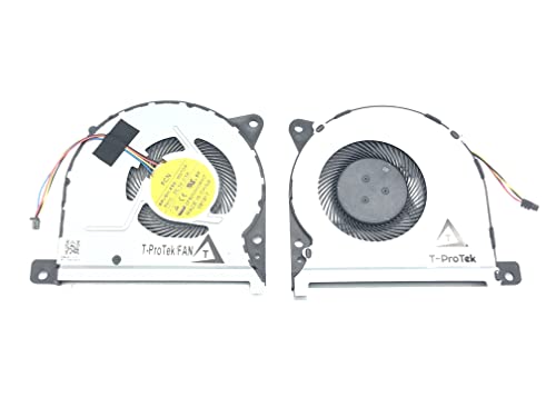 Ersatz Fan Lüfter Kühler Cooler kompatibel für Asus VivoBook Flip TP301UJ von T-ProTek