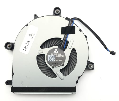 Lüfter Kühler Fan Cooler kompatibel für HP ProBook 650 G3 Z2W47EA von T-ProTek