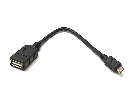 OTG Micro Kabel Adapter USB Host Datenübertragung Datenkabel kompatibel für LG G2 D802, G Pro G Pro 2 von T-ProTek