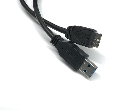 Super Speed USB 3.0 Kabel Adapterkabel Datenkabel kompatibel für LaCie 301984 1 TB Externe Festplatte Rugged Triple von T-ProTek