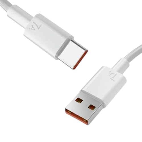 T-ProTek 7A USB-C Ladekabel Datenkabel kompatibel für Festplatte Extern LACIE 2BIG RAID 28TB Thunderbolt 3 von T-ProTek