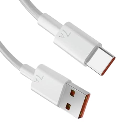T-ProTek 7A USB-C Ladekabel Datenkabel kompatibel für Festplatte Extern Samsung PSSD T5 EVO 2 TB SSD von T-ProTek