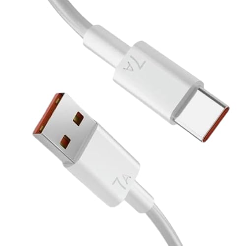 T-ProTek 7A USB-C Schnell Ladekabel Datenkabel kompatibel für Anker Soundcore Glow Lautsprecher von T-ProTek