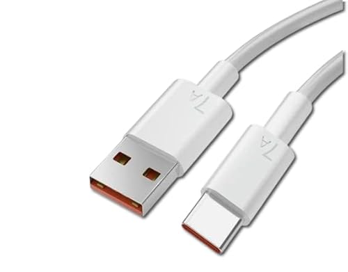 T-ProTek 7A USB-C Schnell Ladekabel Datenkabel kompatibel für Corsair HS75 XB Kopfhörer von T-ProTek