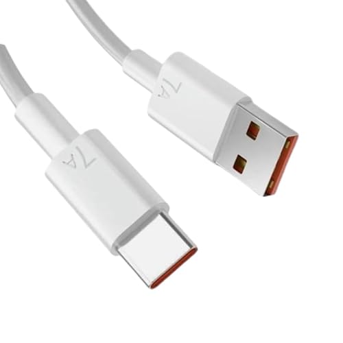 T-ProTek 7A USB-C Schnell Ladekabel Datenkabel kompatibel für Forever BS-10 LED Lautsprecher von T-ProTek