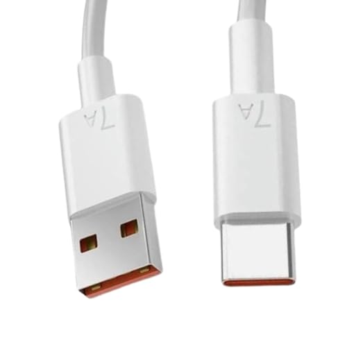 T-ProTek 7A USB-C Schnell Ladekabel Datenkabel kompatibel für Inca Maus IWM-511RT Mouse von T-ProTek