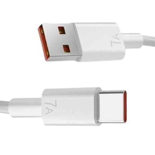 T-ProTek 7A USB-C Schnell Ladekabel Datenkabel kompatibel für SHURE AONIC 50 Bluetooth Kopfhörer von T-ProTek