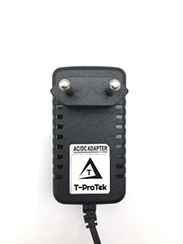 T-ProTek AC Adapter Netzteil Ladegerät Ladekabel kompatibel für AC ODYS Motion/EVO Tablet PC von T-ProTek