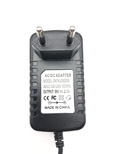 T-ProTek AC Adapter Netzteil Ladegerät Ladekabel kompatibel für Odys Tablo 9.7 Tablet PC von T-ProTek