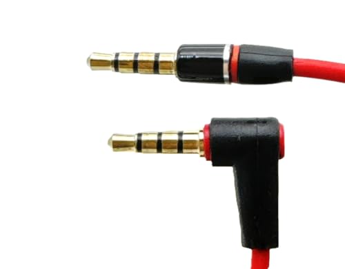 T-ProTek AUX Audio Kabel 3,5mm Klinke Stereo Stecker kompatibel für Autoradio von T-ProTek