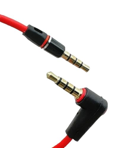 T-ProTek AUX Audio Kabel 3,5mm Klinke Stereo Stecker kompatibel für Logic3 WIS030K T-ProTek AUX Audio Kabel 3,5mm Klinke Stereo Stecker kompatibel für Logic3 WIS030K von T-ProTek