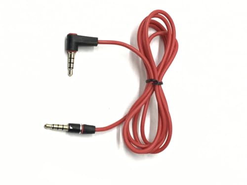T-ProTek AUX Audio Kabel 3,5mm Stecker kompatibel für Beats Pro Infinite mit Swarovski-Elements Kopfhörer von T-ProTek