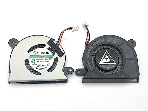 T-ProTek CPU/Grafikkarte Lüfter Kühler Fan Cooler ASUS X200CA von T-ProTek