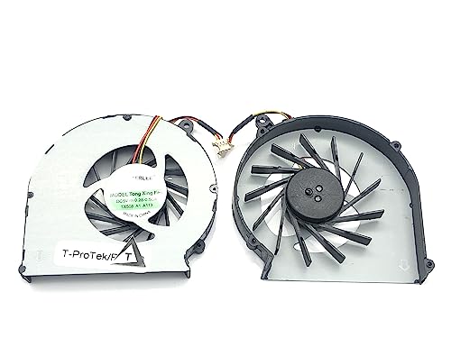 T-ProTek CPU/Grafikkarte Lüfter Kühler Fan HP COMPAQ CQ43, CQ57, G43, G57, 646181-001 von T-ProTek