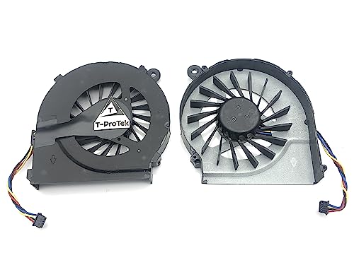 T-ProTek CPU Grafikkarte - Ersatz Fan Lüfter Kühler Cooler kompatibel für HP Compaq CQ62 / 4pin von T-ProTek