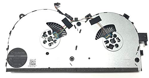 T-ProTek CPU Version 1 GTX1050 Lüfter Kühler kompatibel für Lenovo Legion Y520-15IKBN (80WK00LKGE) von T-ProTek