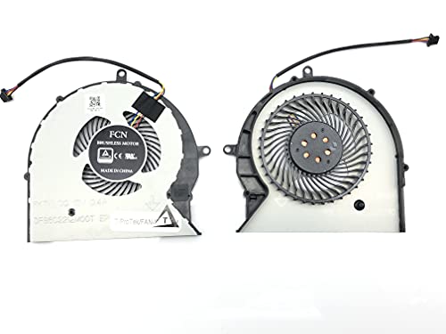 T-ProTek CPU Version 2 Ersatz Fan Lüfter Kühler Cooler kompatibel für ASUS ROG Strix Scar GL703GM von T-ProTek