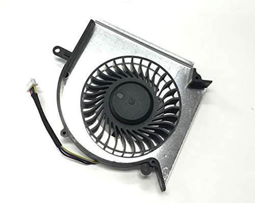 T-ProTek CPU Version 2 Fan Lüfter Kühler kompatibel für MSI GL73 8SC-006DE, 8SD-213, 8SD-215 von T-ProTek