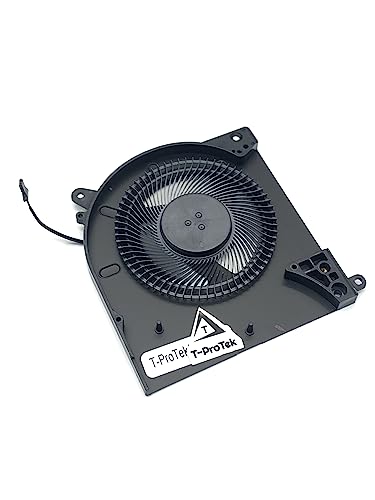 T-ProTek CPU Version Ersatz Fan Lüfter Kühler Cooler kompatibel für Dell Alienware M15 (R4-FYR6W) von T-ProTek